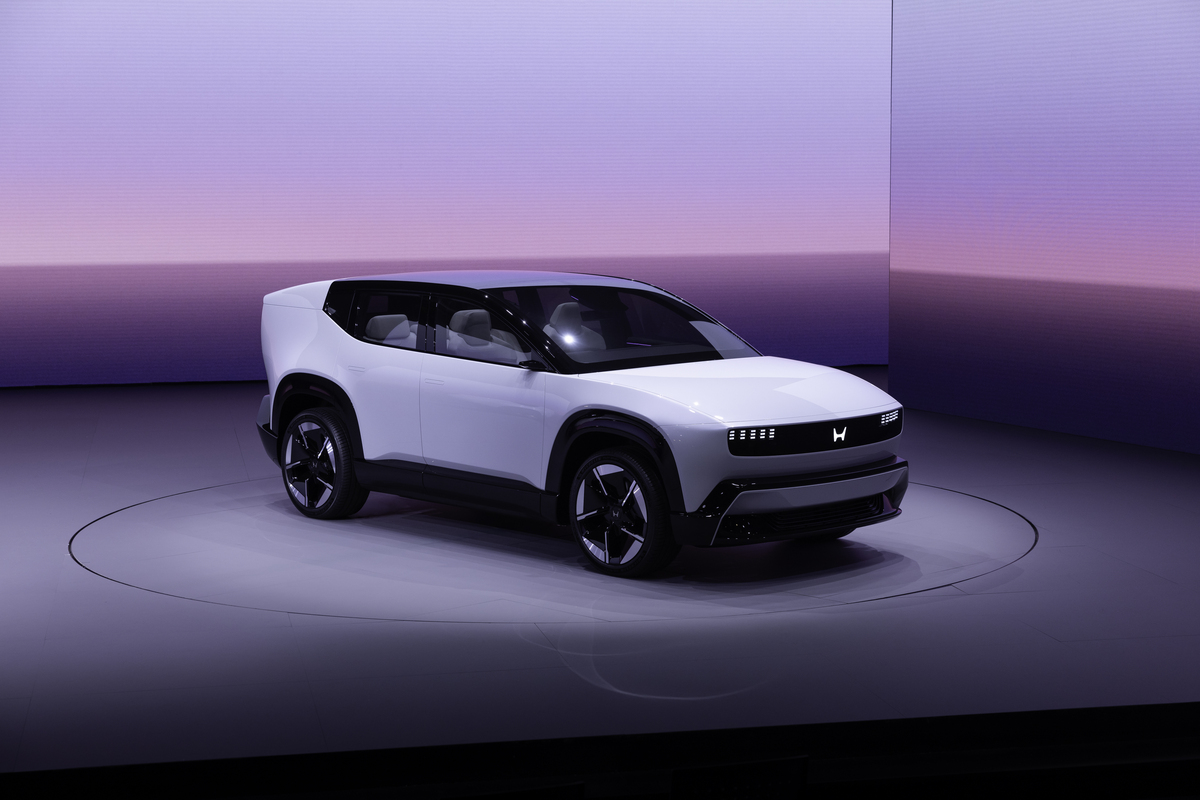 Prototype de SUV Honda 0