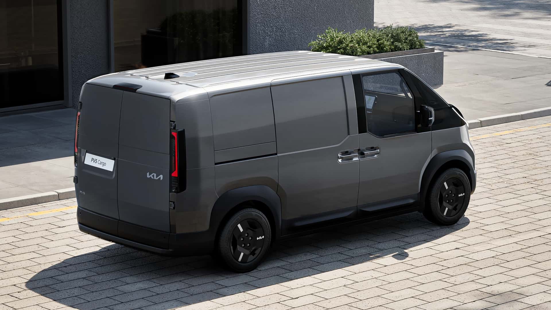 Kia PV5 vue latérale