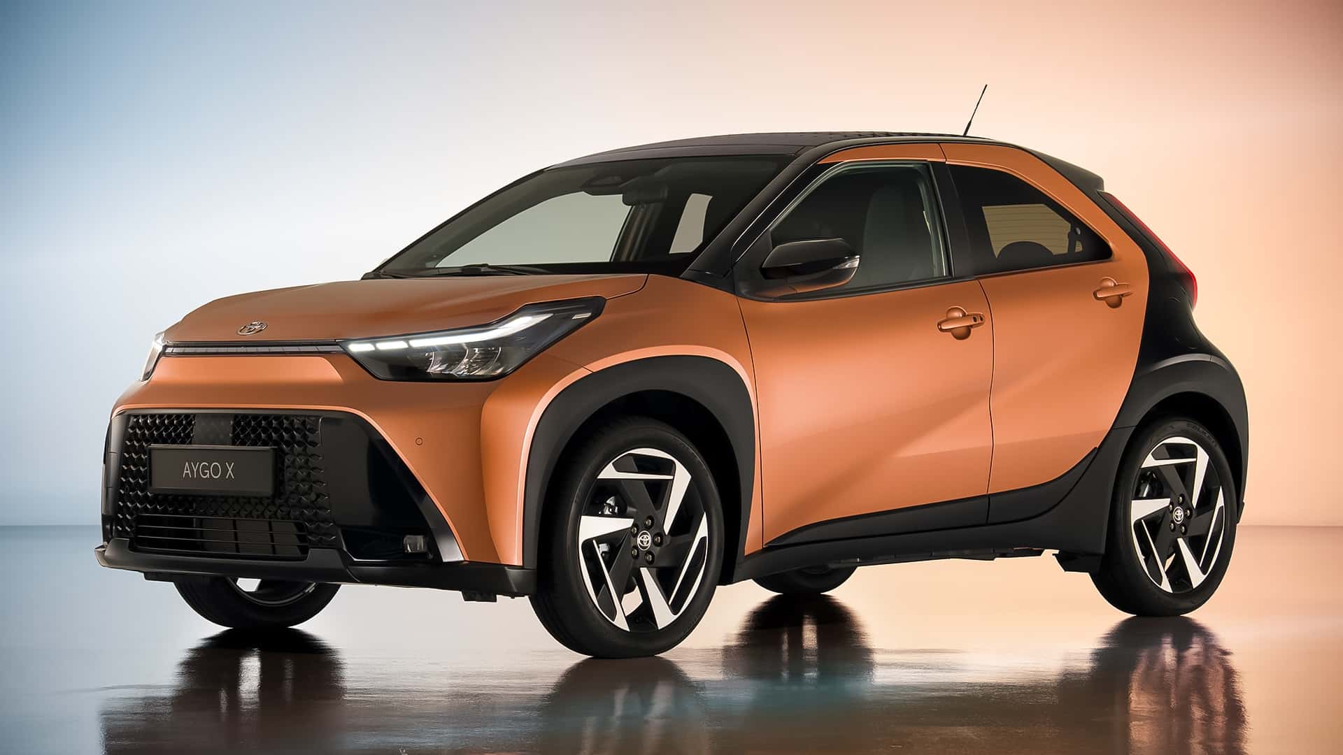Toyota Aygo X - Оновлена модель із гібридною силовою установкою