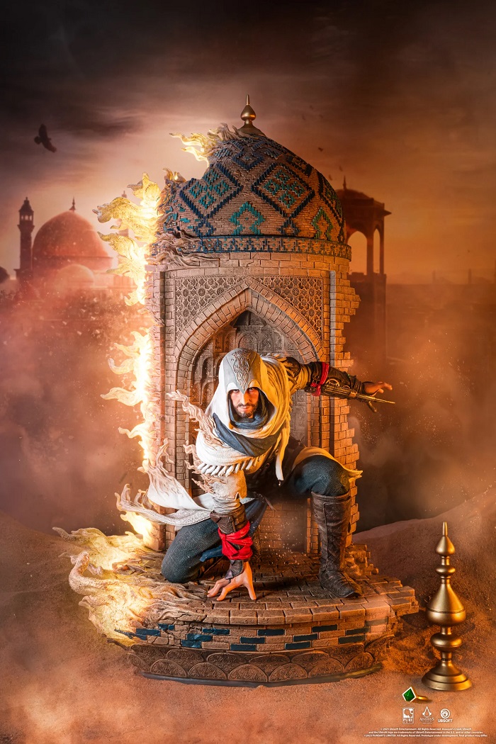 Une figurine de collection incroyablement détaillée du protagoniste d'Assassin's Creed Mirage, Basim, a été dévoilée. Les précommandes sont désormais ouvertes-2