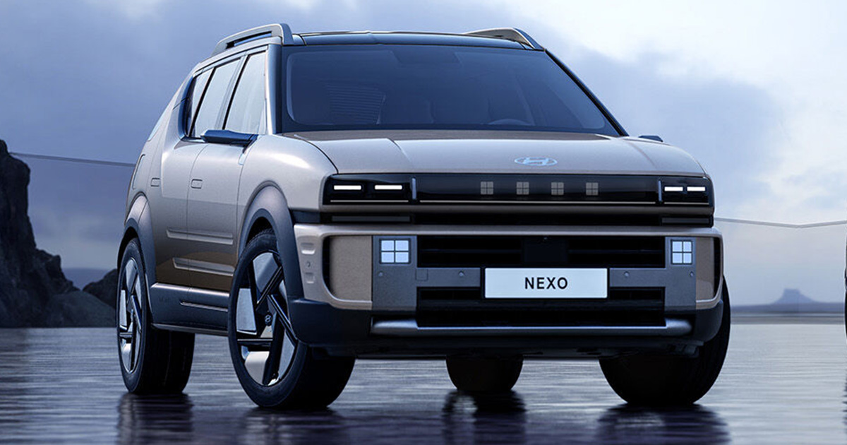 Hyundai NEXO FCEV - Vue 1