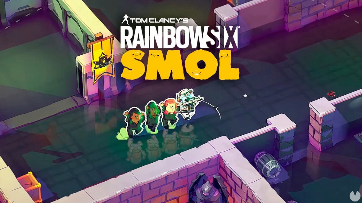 Ubisoft a sorti contre toute attente le roguelike mobile Rainbow Six SMOL