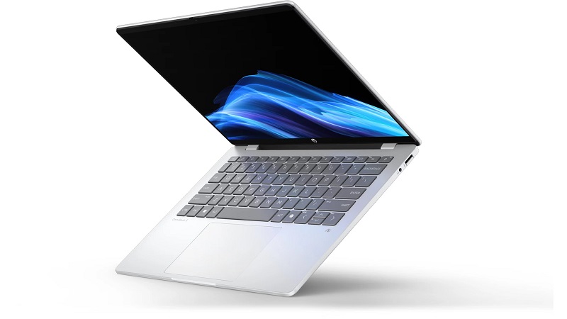 OmniBook 5 en couleur argent glaciaire