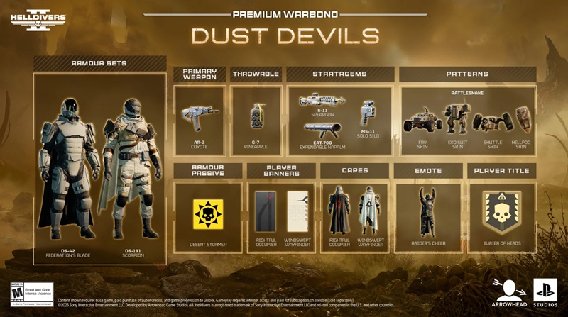 Оновлення Helldivers 2: Into The Unjust