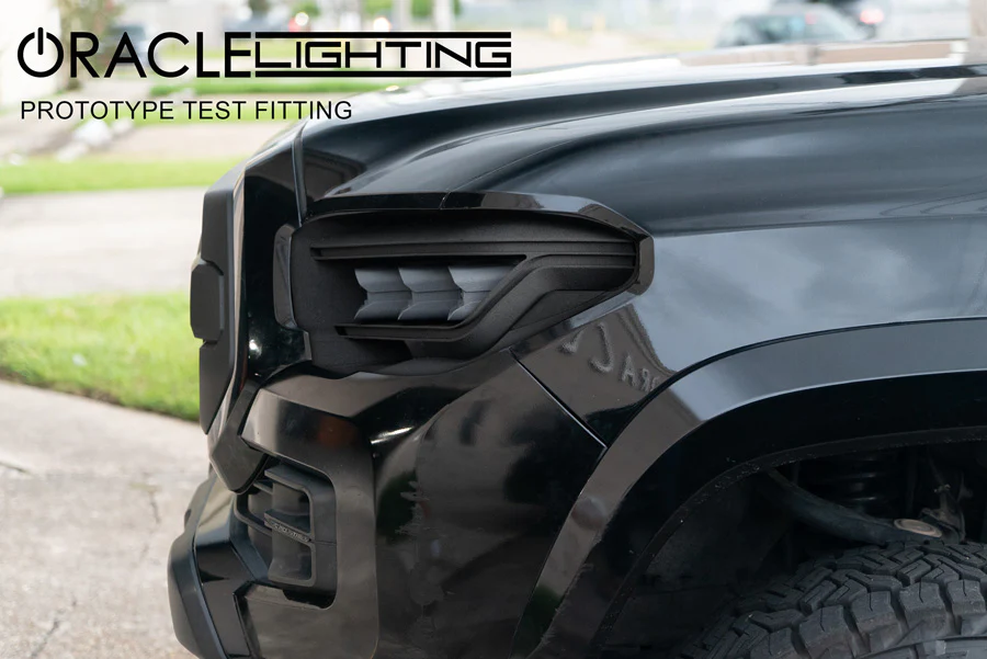 Toyota Tacoma LED headlights side part