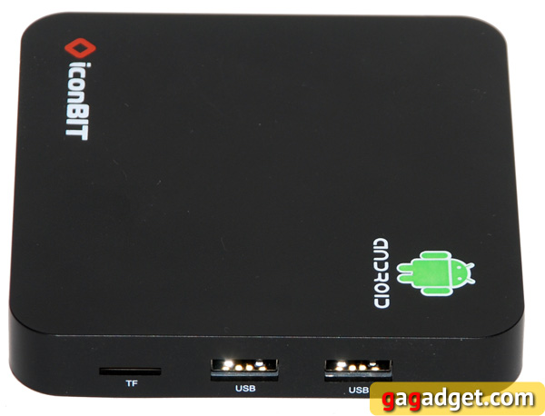 Видеообзор медиаплеера Iconbit Toucan Nano SX на Android 4.0-8