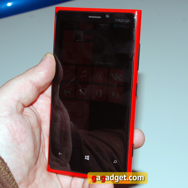 Nokia Lumia 820 и 920 своими глазами: репортаж с презентации в Москве-2