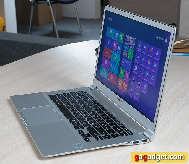 Обзор Samsung New Series 9 (NP900X4D) Обзор Samsung New Series 9 (NP900X4D)