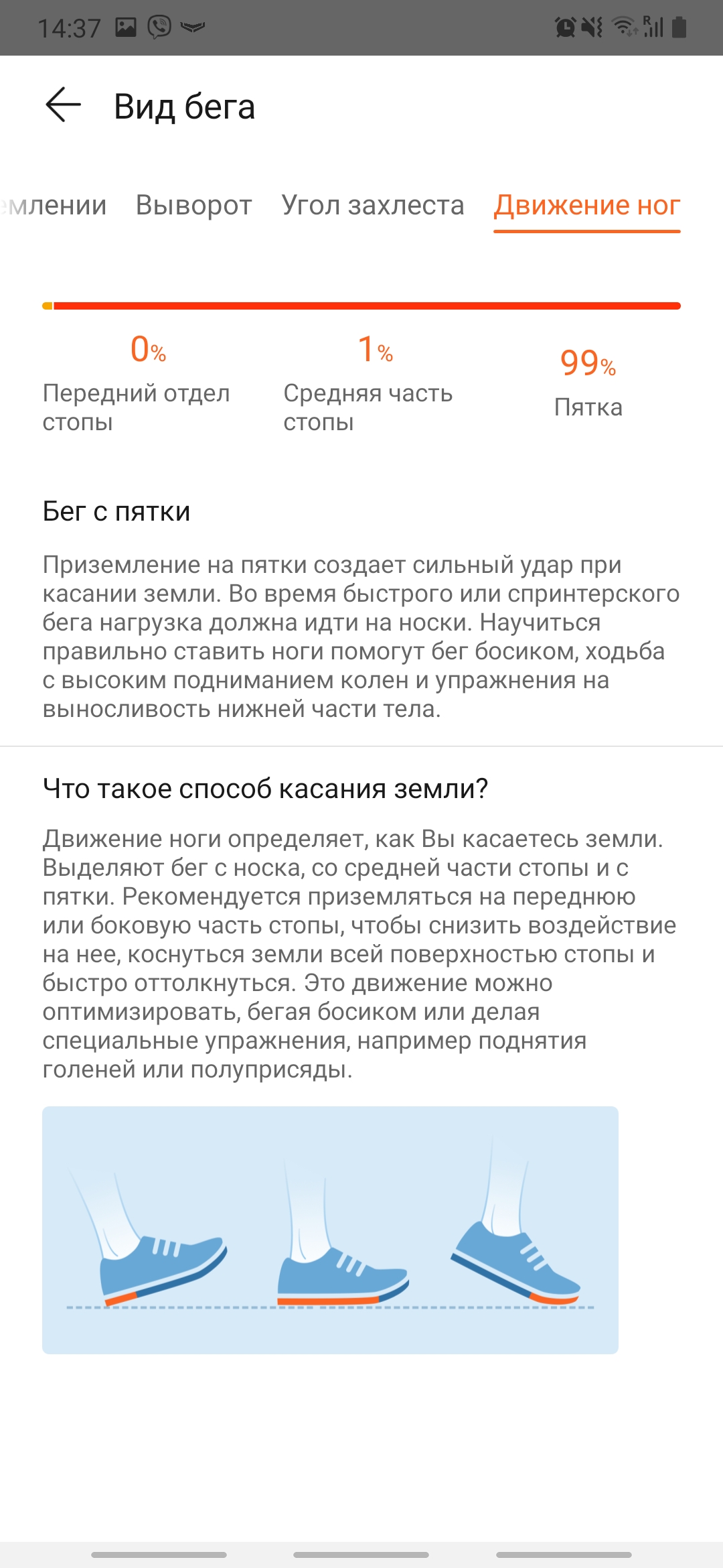 Огляд Huawei Band 4e: гарний трекер для бігу та баскетболу-40