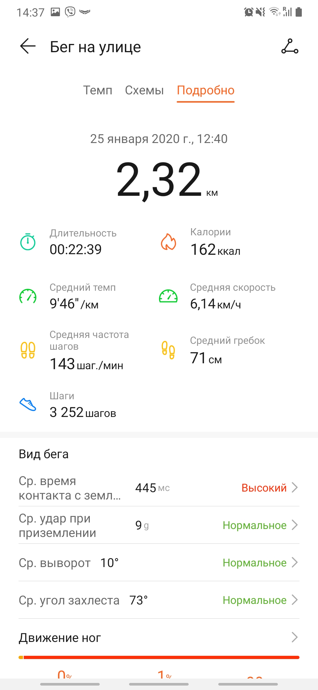 Огляд Huawei Band 4e: гарний трекер для бігу та баскетболу-41