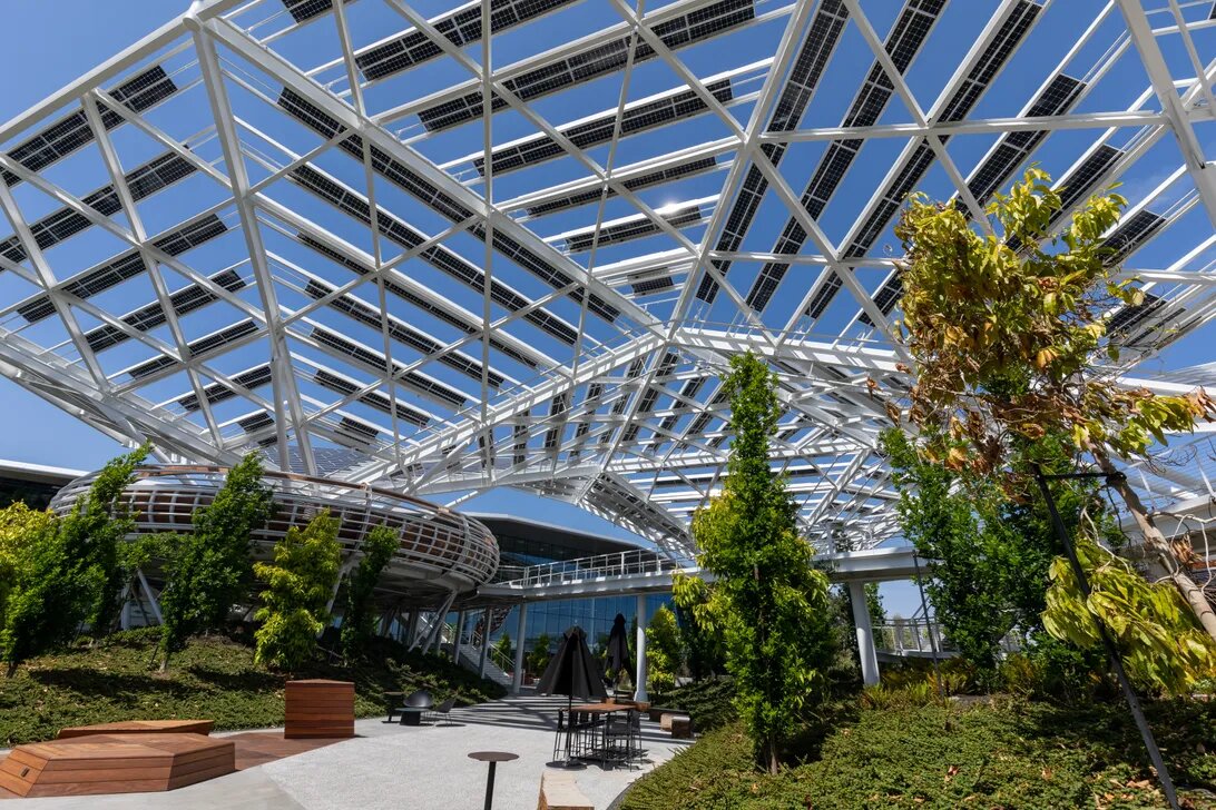 Dream Office: NVIDIA has opened its Voyager campus in California-2
