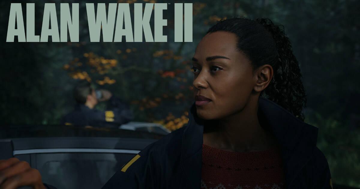 In a new Alan Wake 2 trailer, the developers have revealed how the game will visualise the thought process of detective Saga Anderson