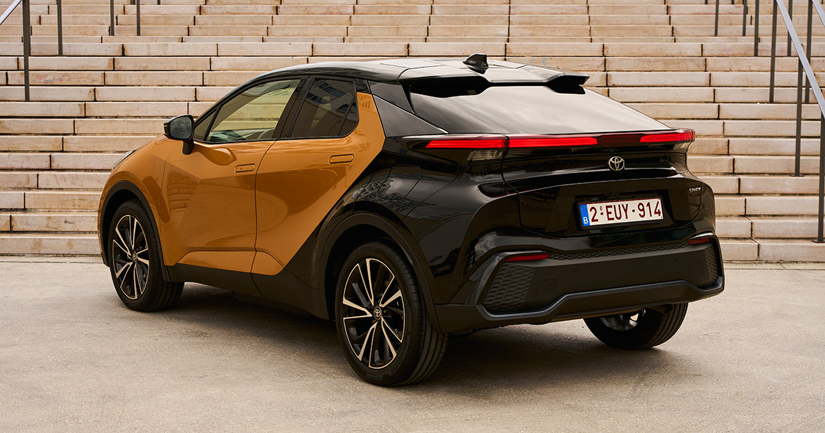 Toyota C-HR PHEV. Photo de l'entreprise