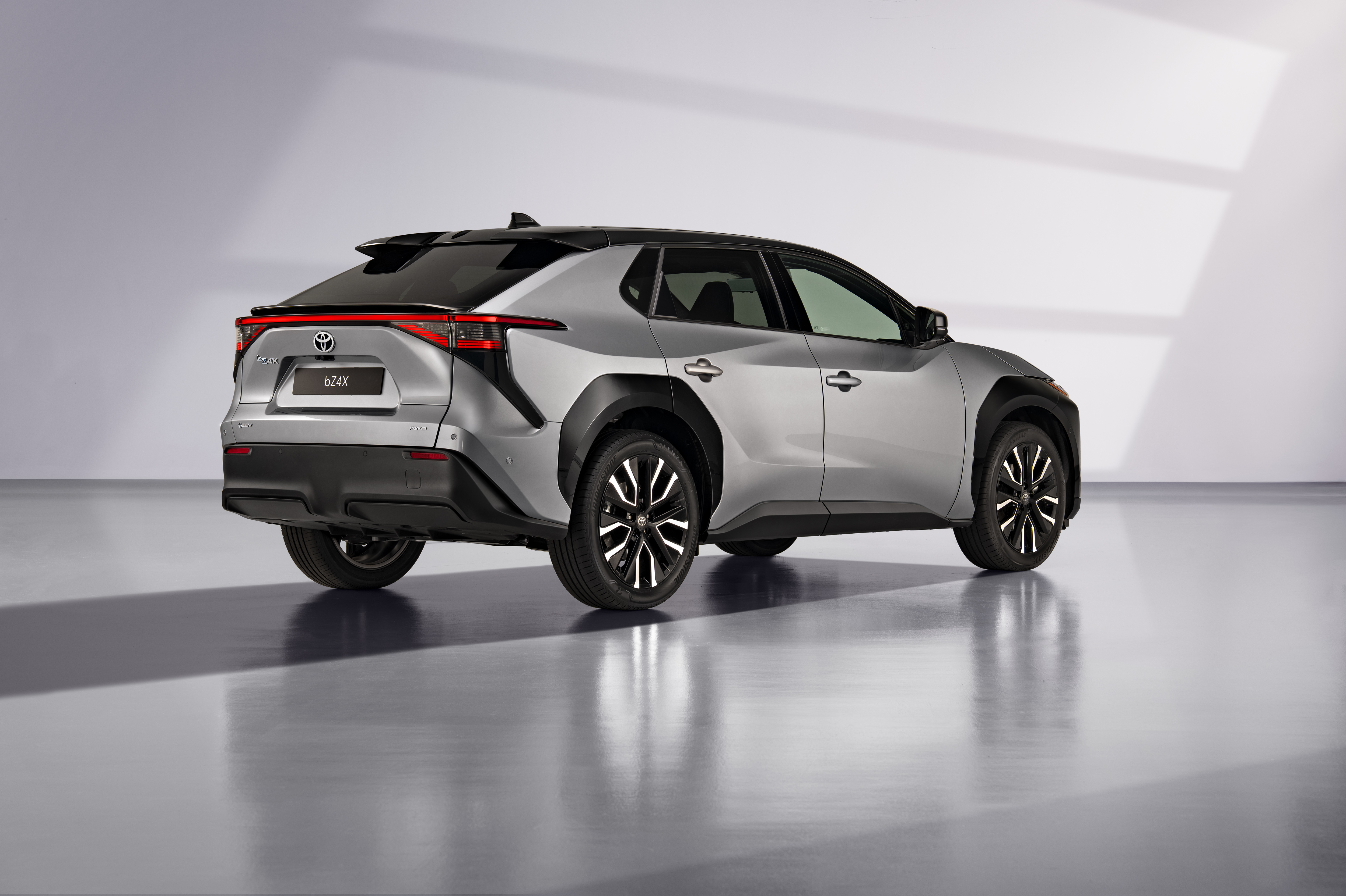 The updated Toyota bZ4X - view 2