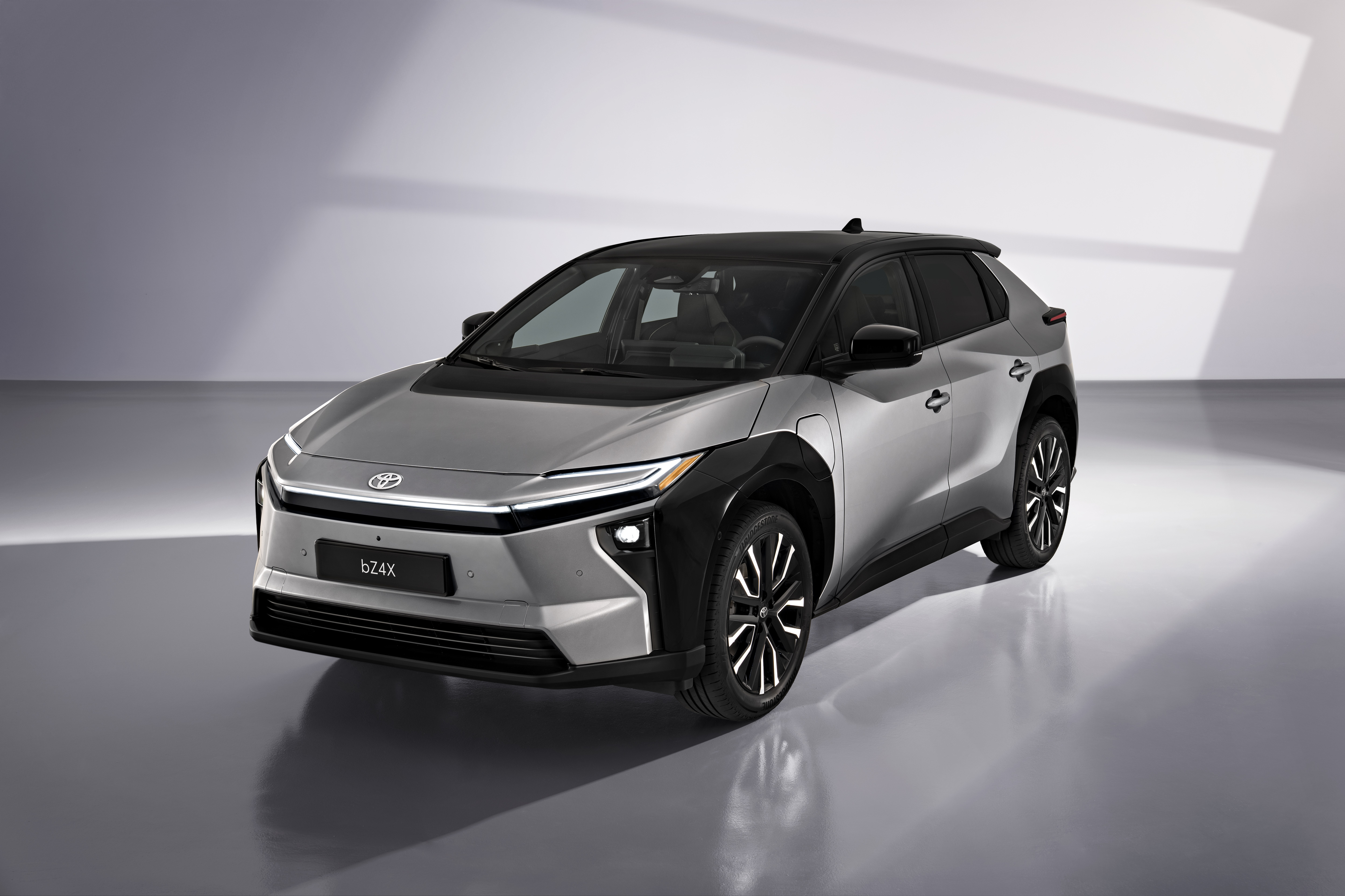 The updated Toyota bZ4X - view 3