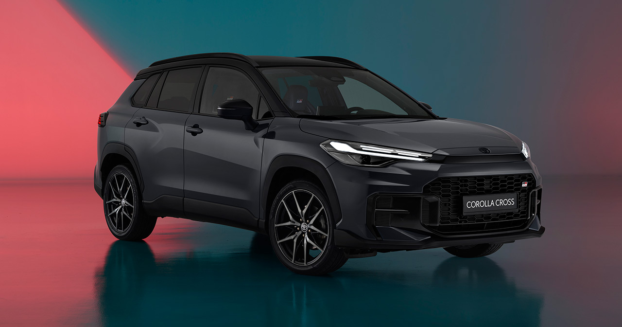Updated Toyota Corolla Cross GR Sport