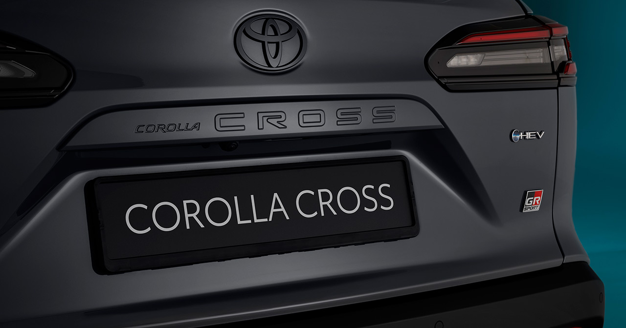Parts Toyota Corolla Cross GR Sport