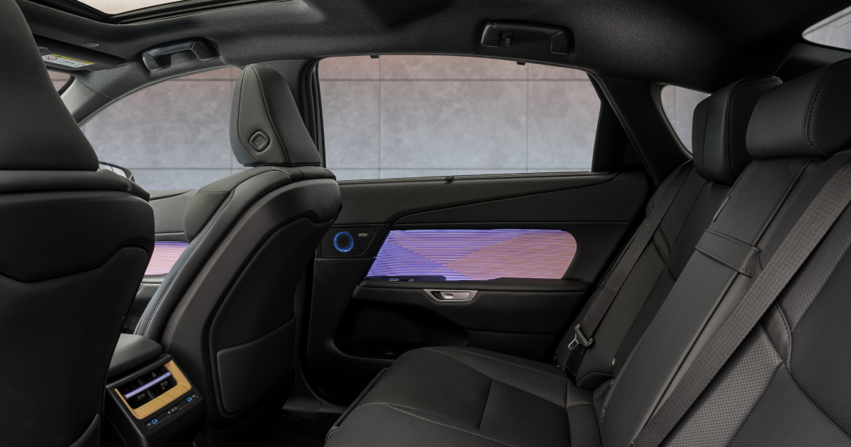 Lexus ES 2026 - interior 2