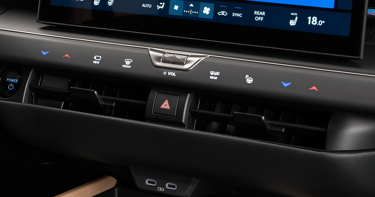 Lexus ES 2026 - interior 3