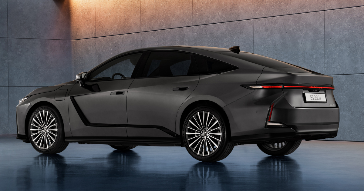 Lexus ES 2026 - exterior 1