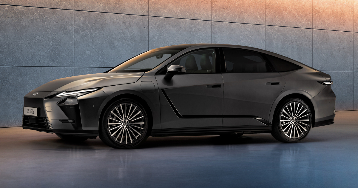 Lexus ES 2026 - exterior view 3
