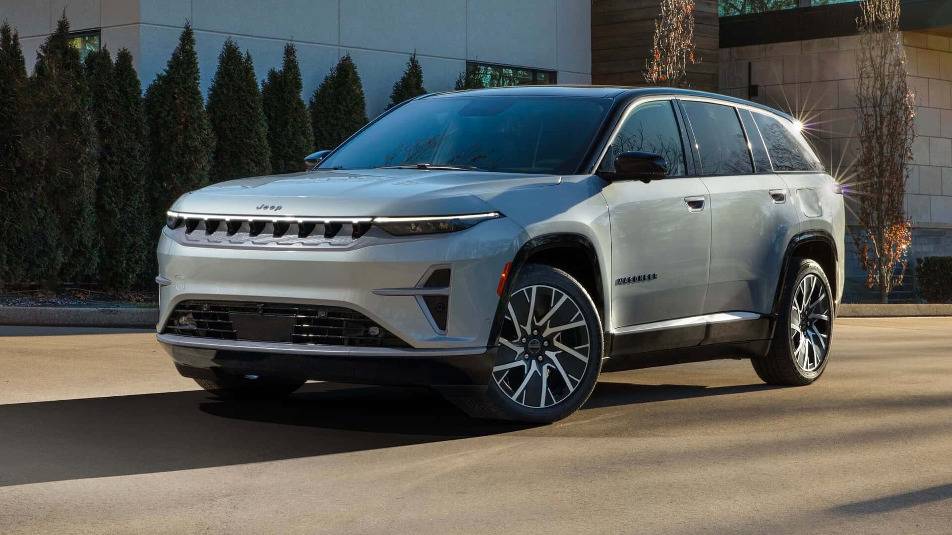 Jeep Wagoneer S Limited 2025 - Main Image