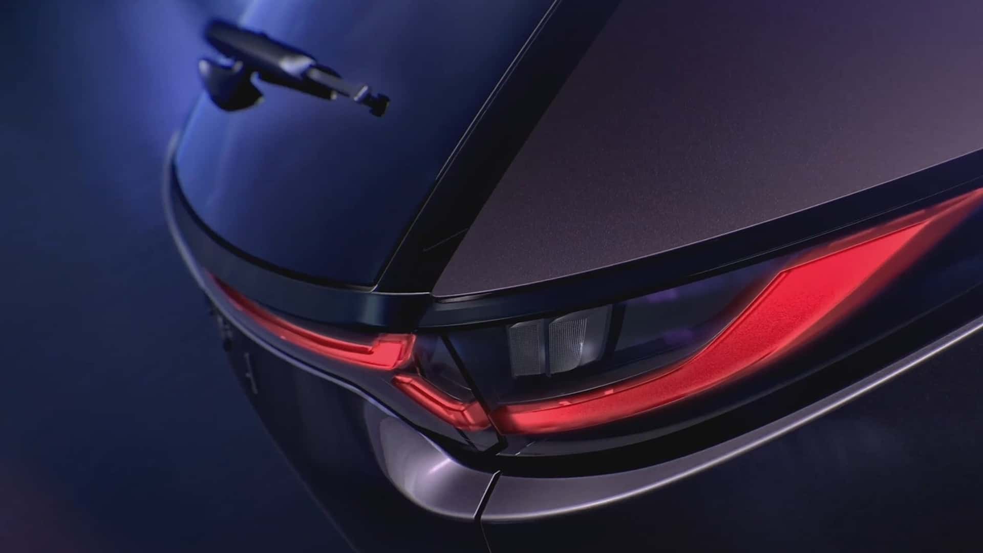 Mazda EZ-60 interiors