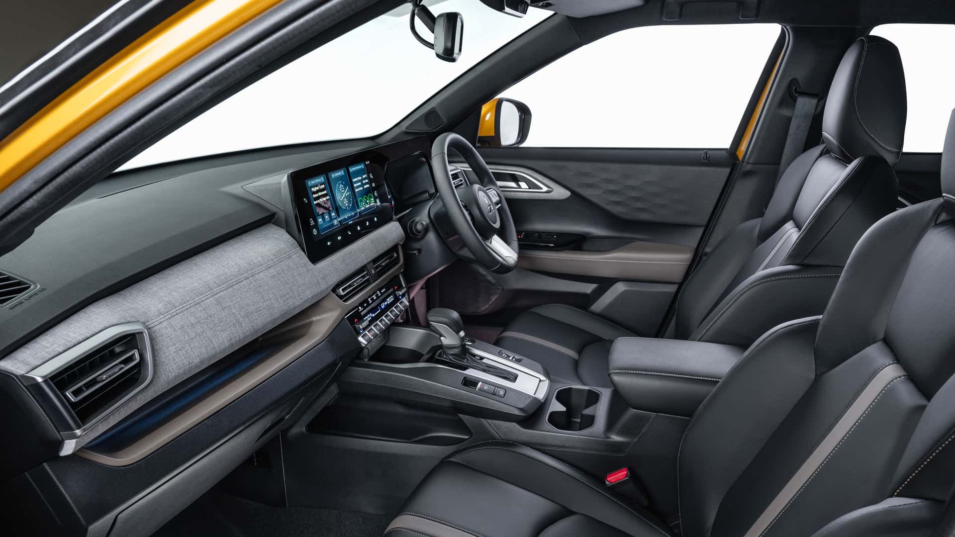 2025 Mitsubishi Outlander Sport - передняя панель