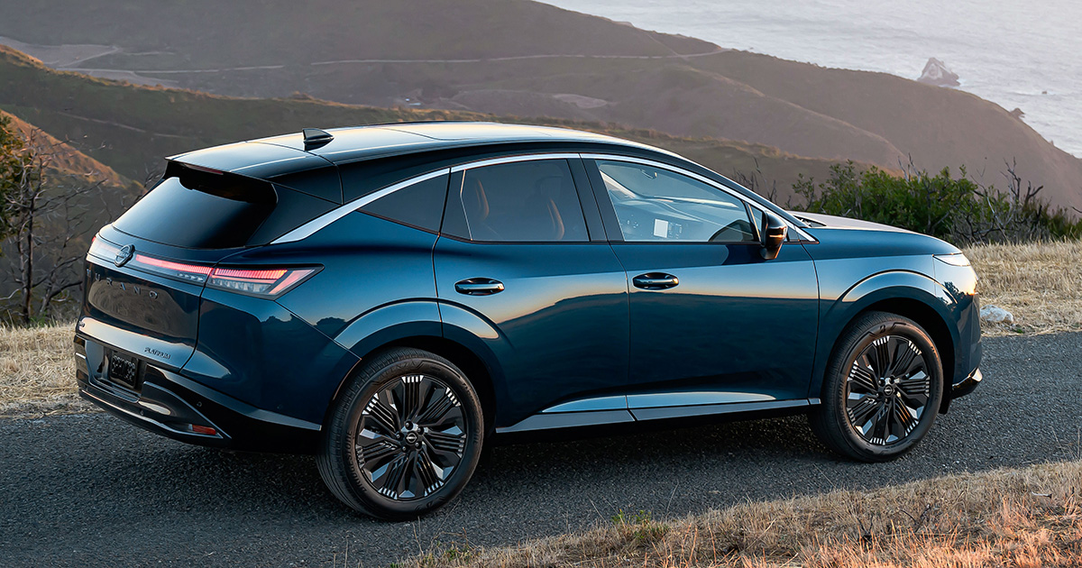 2025 Nissan Murano Interior
