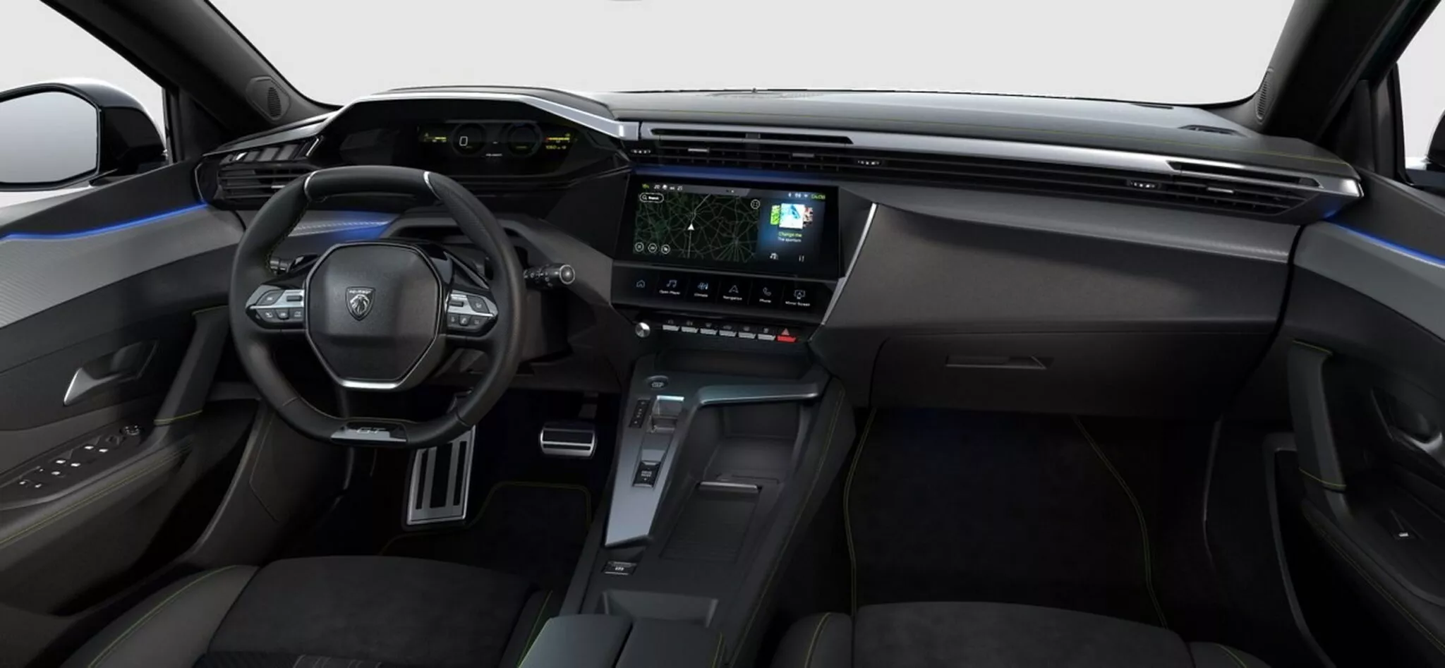 Peugeot 308 GT Exclusive, вид спереди