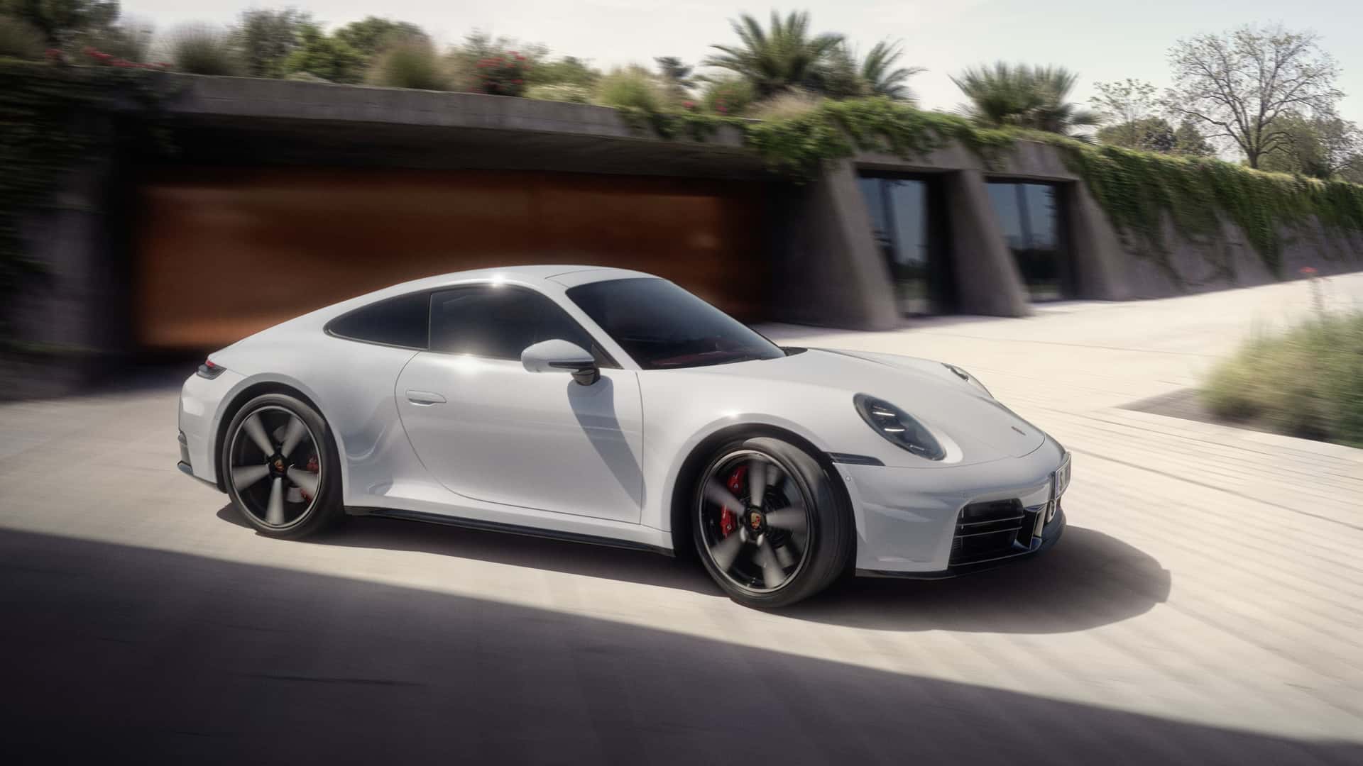 Porsche 911 Carrera S 2025 freins sport