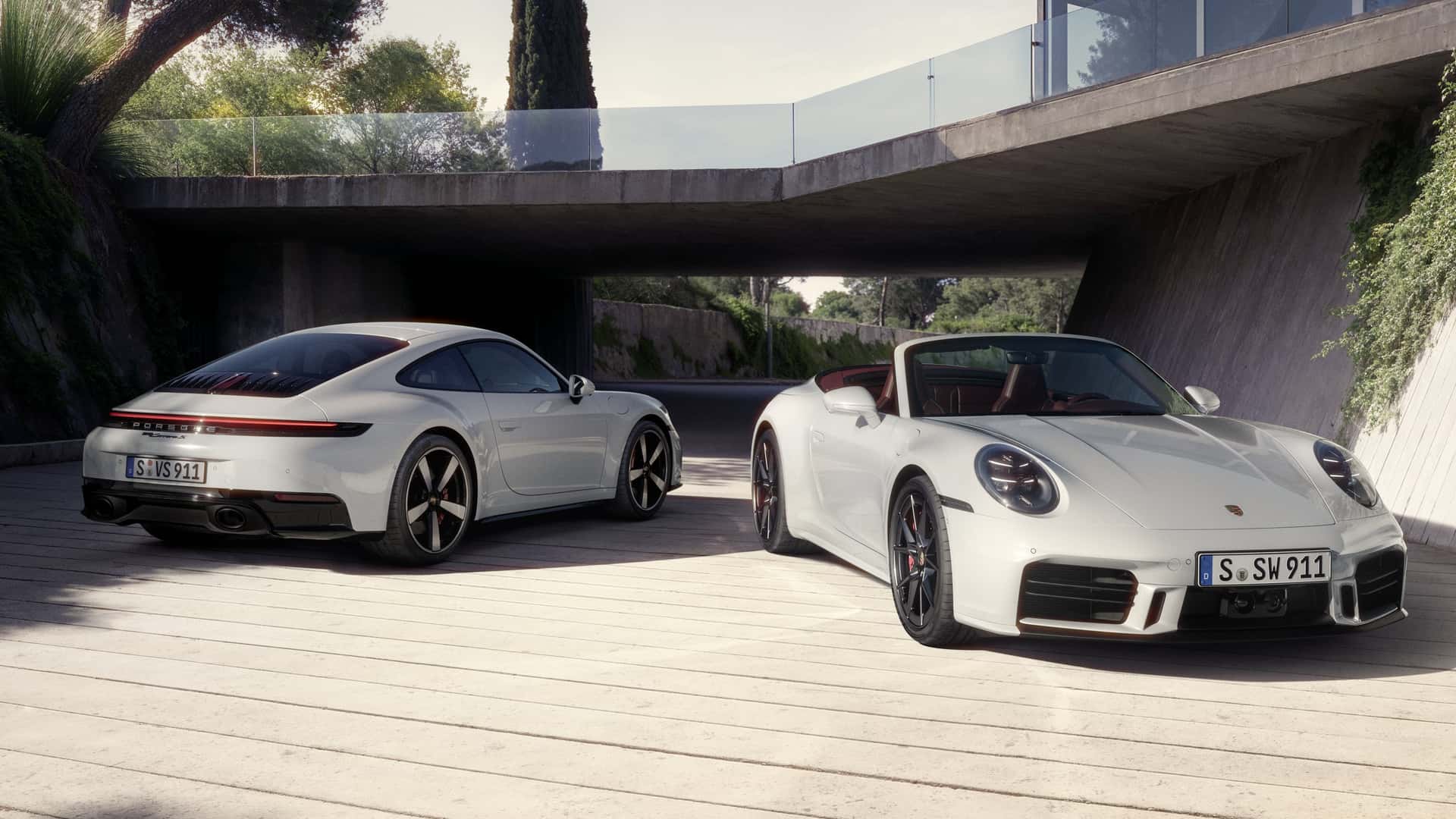 Freins en céramique Porsche 911 Carrera S 2025