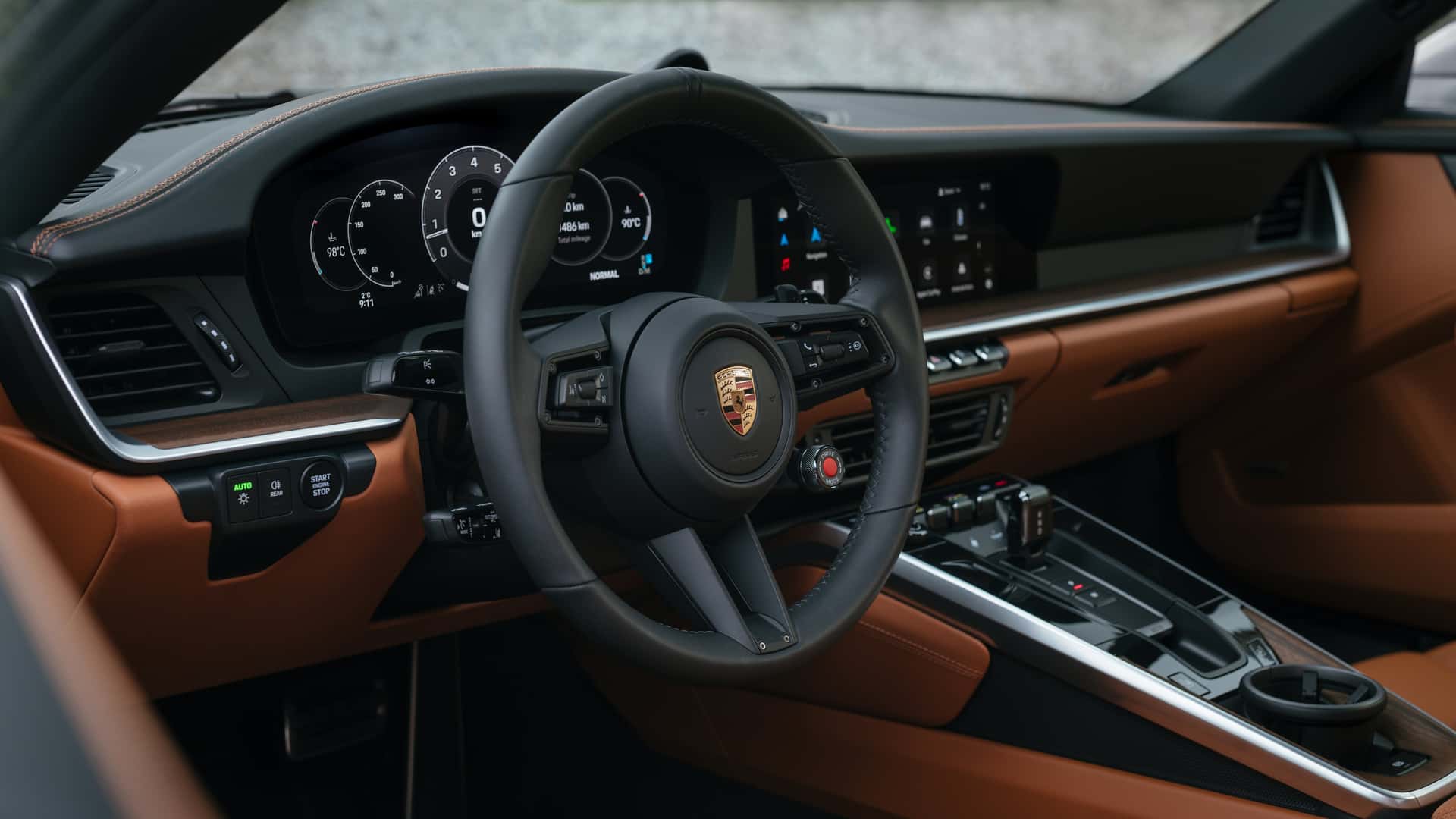 Suspension sport Porsche 911 Carrera S 2025