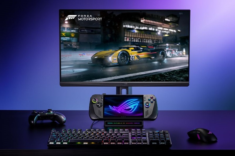 Док-станція ROG Bulwark Dock від ASUS