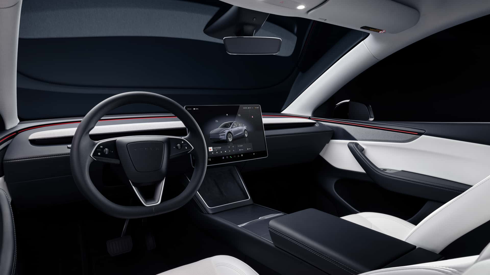 Обновленный кроссовер Tesla Model Y Juniper - вид 3