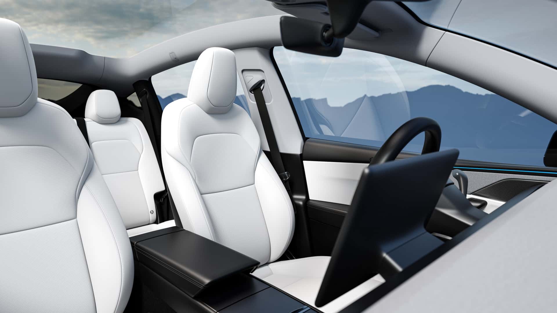 Обновленный кроссовер Tesla Model Y Juniper - вид 4