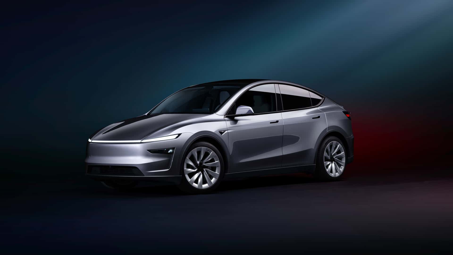 Обновленный кроссовер Tesla Model Y Juniper - общий вид