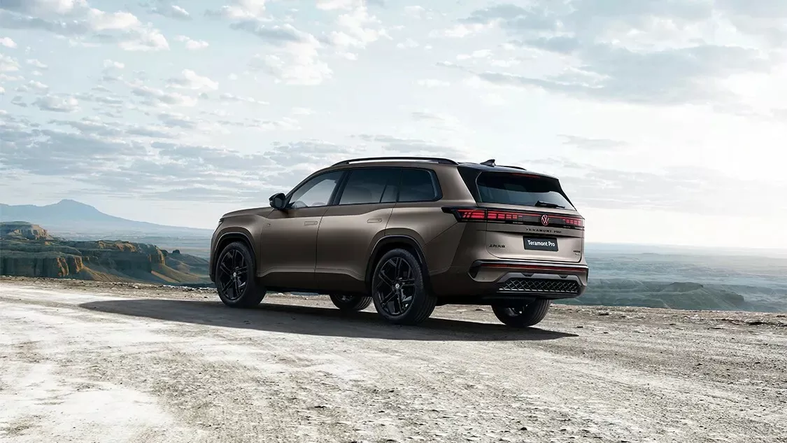 Volkswagen Teramont Pro - rear view