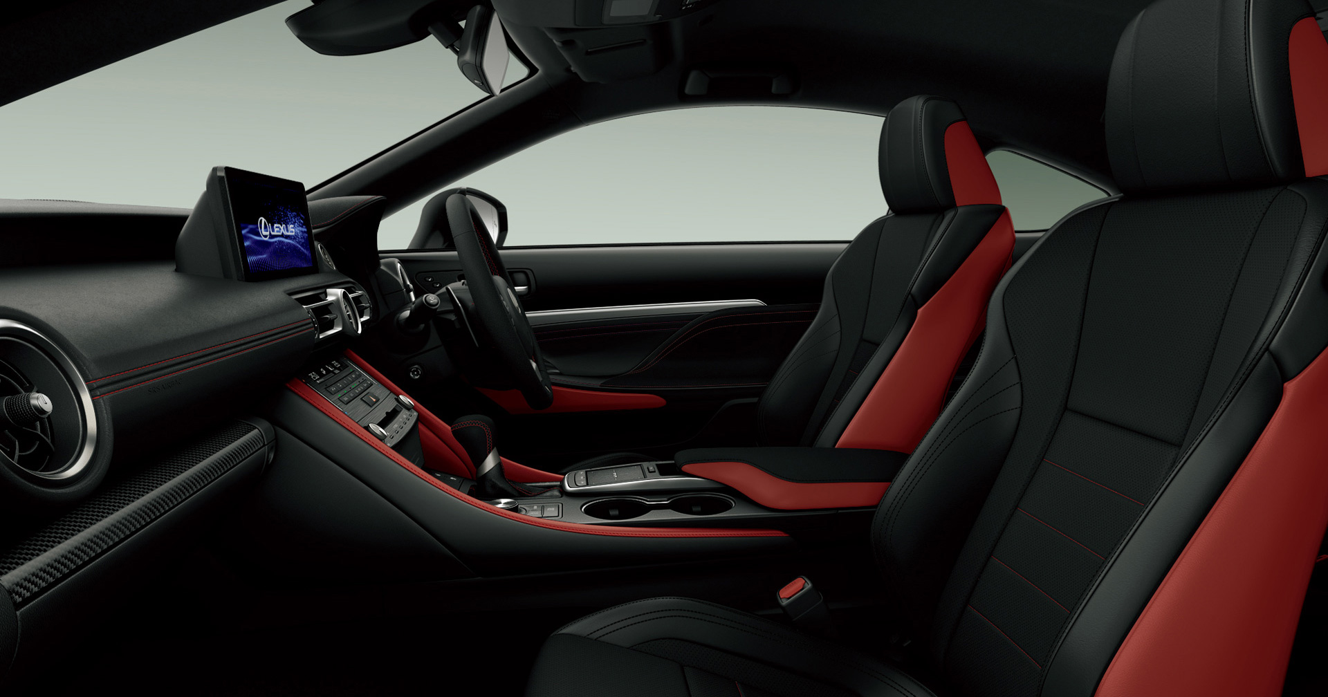 Інтер'єр Lexus RC Final Edition