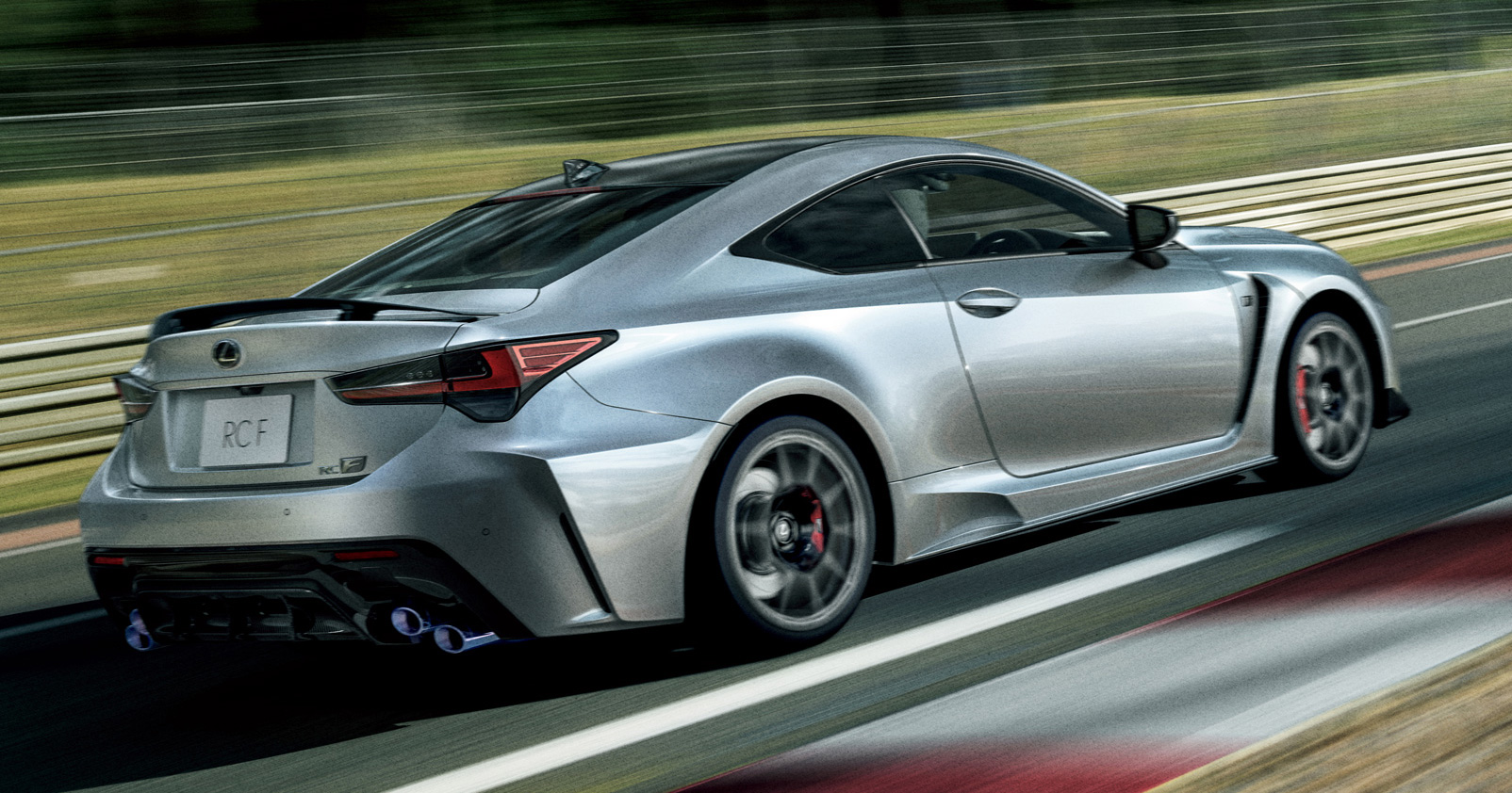 Спеціальні деталі Lexus RC F Final Edition