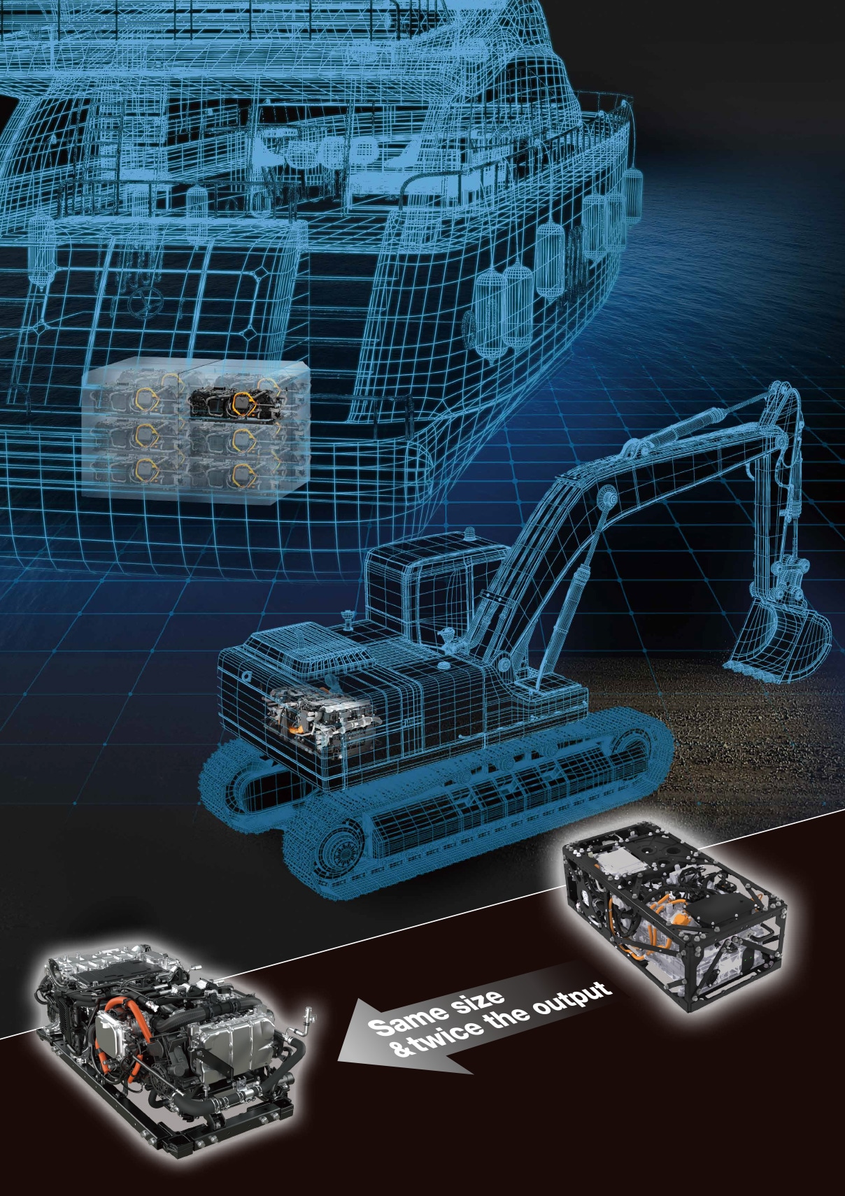 Model car with Fuel Cell system