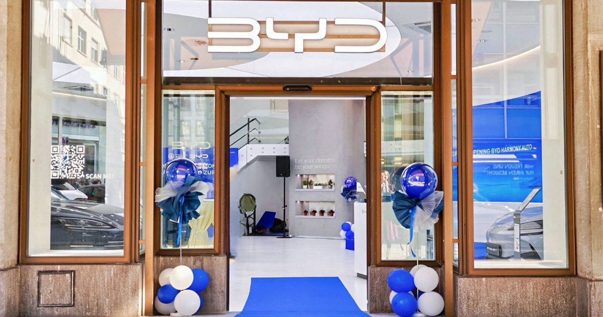 Електричний SUV BYD Sealion 7