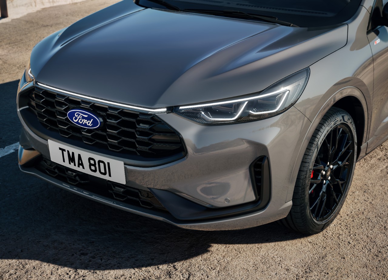 20-inch Ford Performance alloy wheels