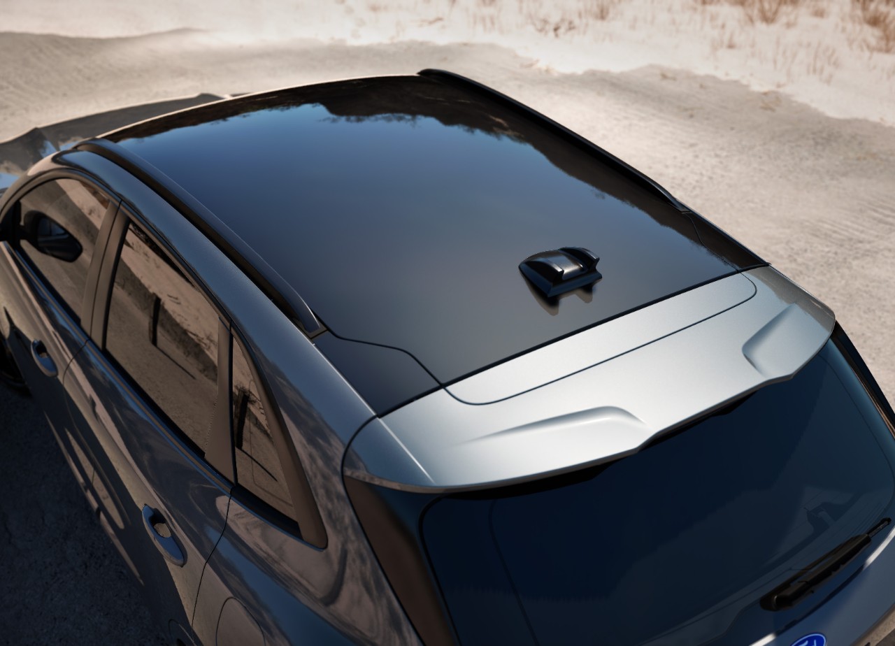Stylish Ford Kuga with Black Package