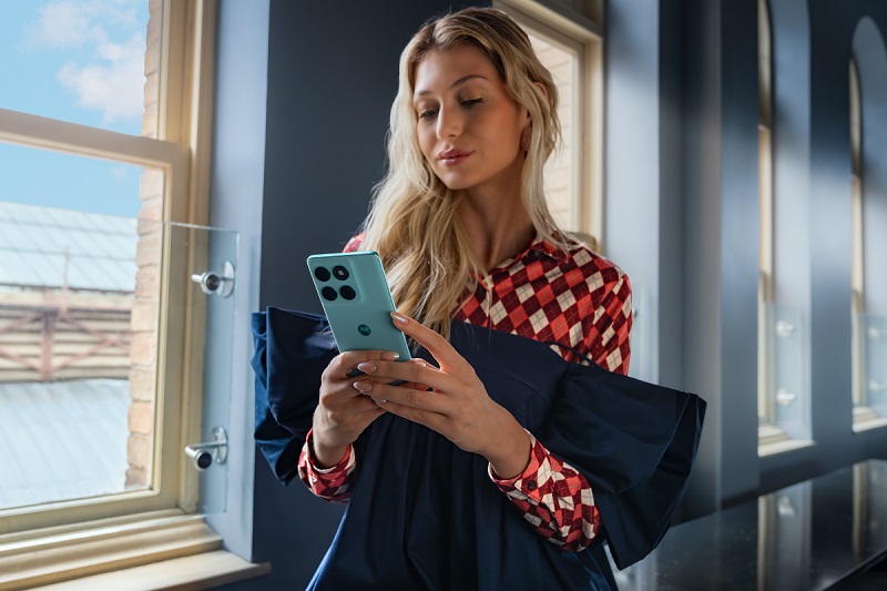 Дизайн Motorola Edge 60 Fusion