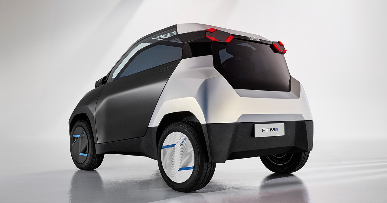 Toyota FT-Me exterior