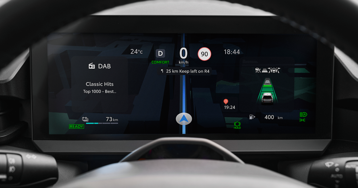 RAV4 multimedia system