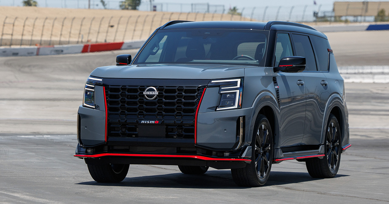 Nissan Armada NISMO 2026 - front view