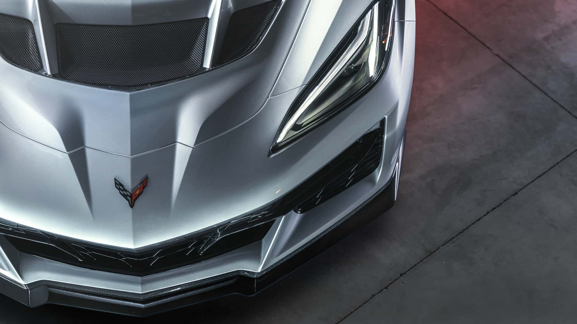 Chevrolet Corvette ZR1X.