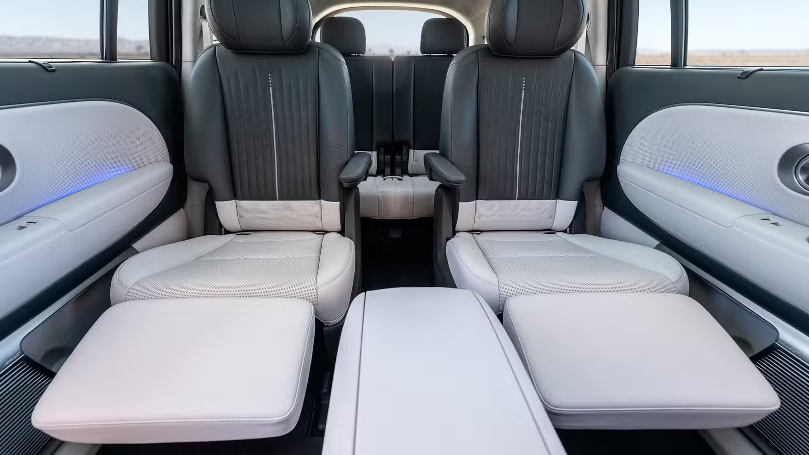 Intérieur du Hyundai Ioniq 9